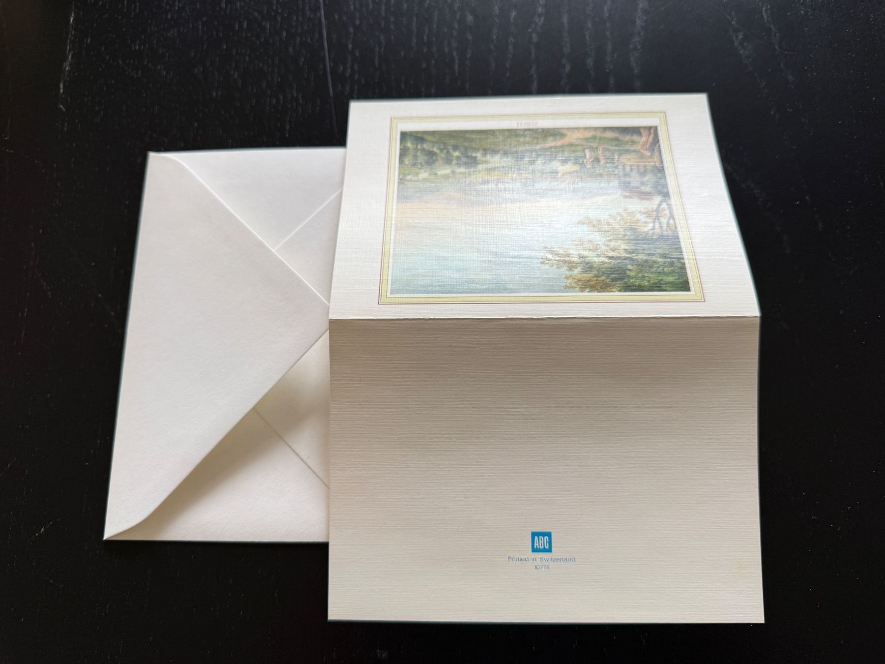 Karten: Alte Ansichtskarte Zürich mit Couvert, unbeschrieben – Neu (gemäss Beschreibung) aus Erstfeld von Uhu1980 2