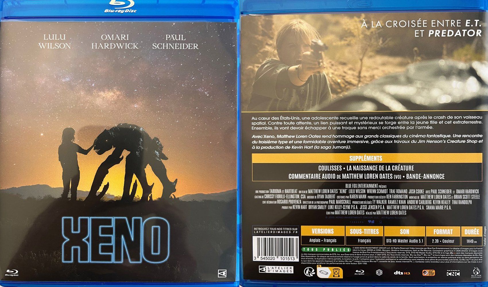 Tutti i DVDs: Blu-Ray Xeno – Nuovo (secondo la descrizione) da Satigny venduto da carbone888