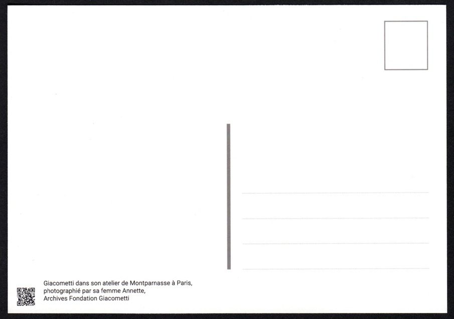 Tous les timbres: Maximumkarte Alberto Giacometti – Neuf (Voir description) à Dottikon par haeusibuh5 1