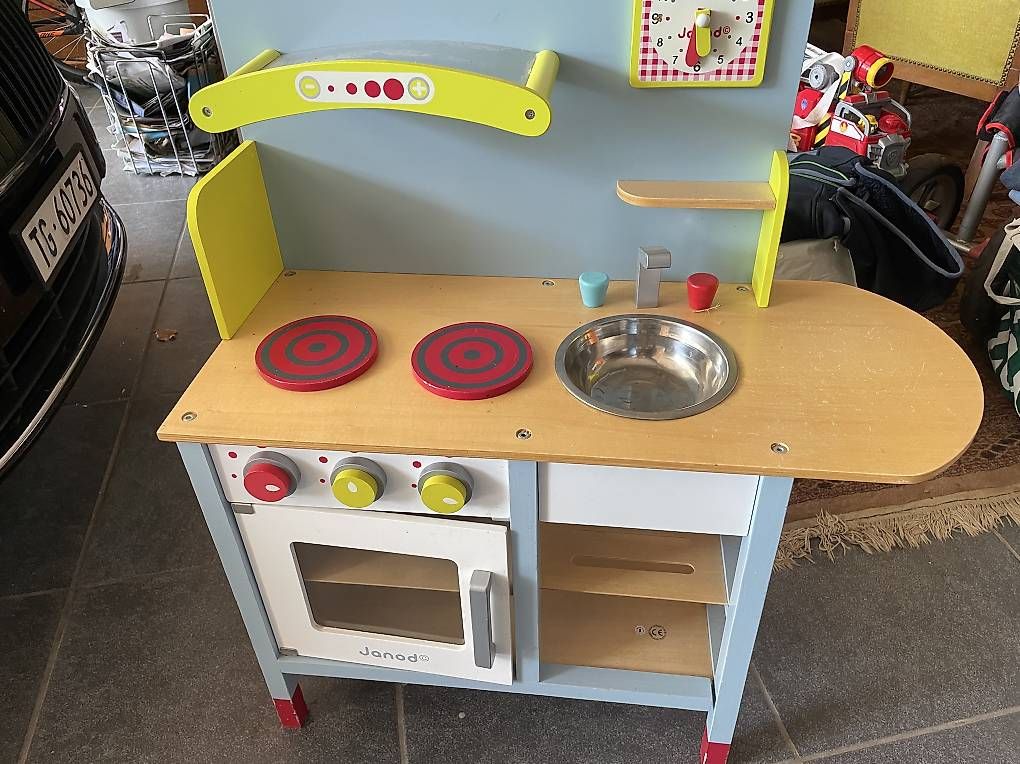 Giocattoli: Janod Kinder Spielkpxhe – Usato da Stettfurt venduto da soeins 1