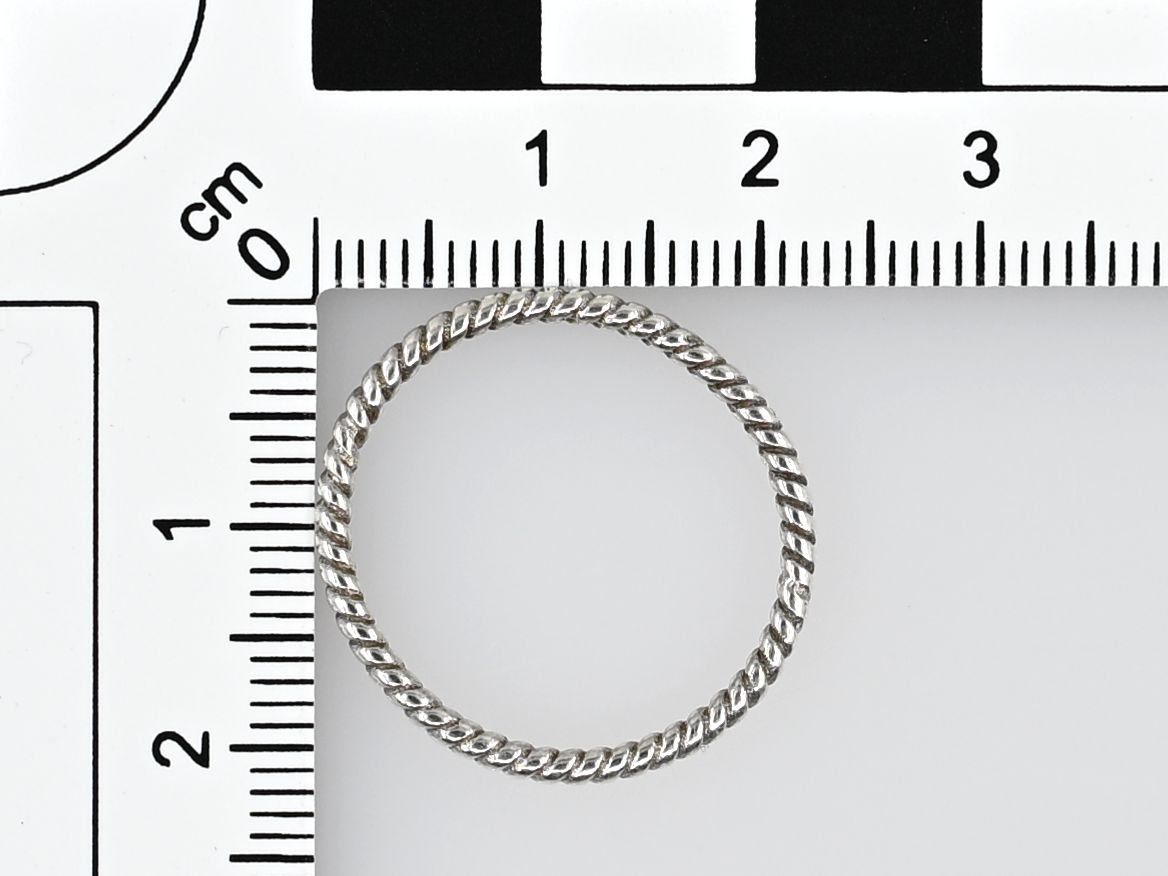 Anelli: Ring Silber 925 gedreht schmal – Usato da Dürnten venduto da puumies 2