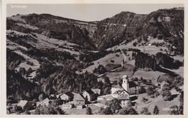 Libingen im Toggenburg (SG) Flugaufnahme.