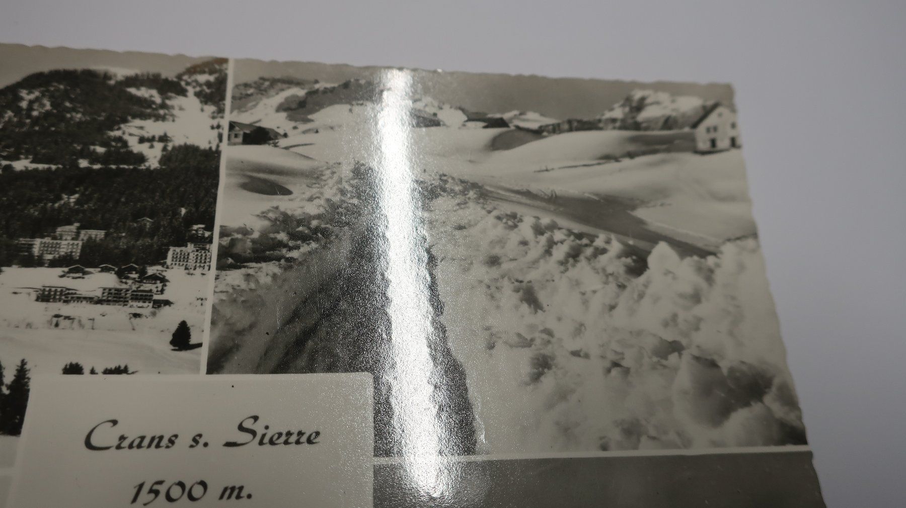 Ansichtskarten: Crans s. Sierre Multivues 1964 – Gebraucht aus Cormoret von Pascalll2001 3