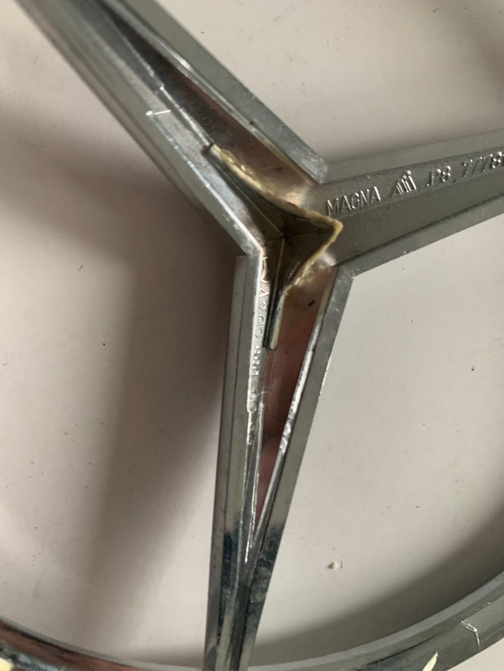 Mercedes-Benz Plaketten & Abzeichen: Mercedes Benz Oldtimer * Badge – Gebraucht aus Emmen von newdeal1970 4