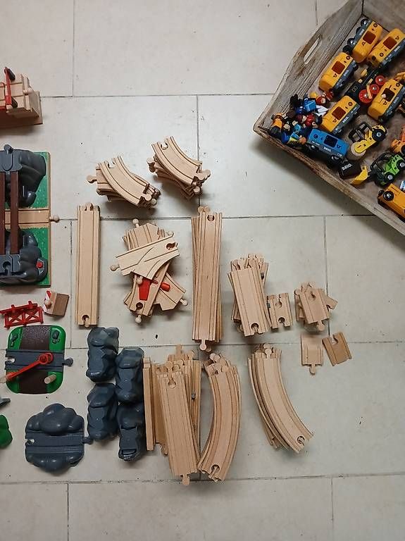 Giocattoli: Brio train set – Usato da Céligny venduto da jac_l8dl 2