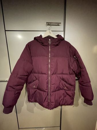 Even&Odd Winterjacke, Gr. M, Violett, guter Zustand!