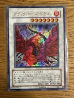Yu-Gi-Oh! Black Rose Dragon CSOC-JP039 Ultra Rare