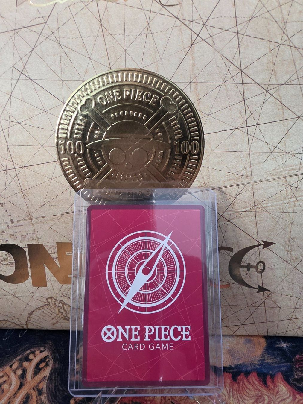 Bandai Carte collezionabili: One Piece ST08-001 – Usato da Genestrerio venduto da AM_98 1