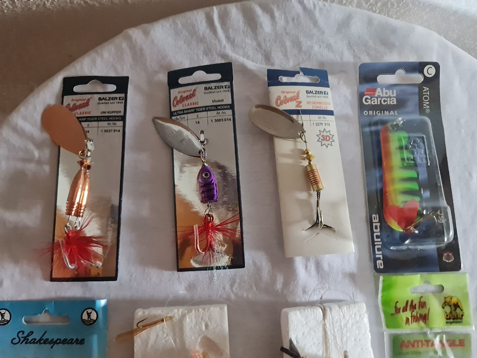 Balzer Esche: Set Angelköder, neu & gebraucht – Nuovo (secondo la descrizione) da triengen venduto da fad_g29d 1