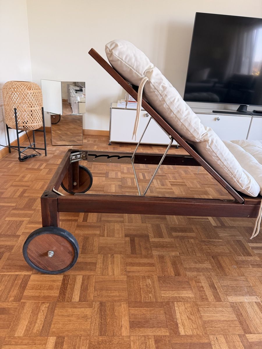 IKEA NÄMMARÖ Sonnenliege, Stuhl & Tisch inkl. Auflage (Gebraucht) in Küsnacht ZH für CHF 100 – nur Abholung auf Ricardo kaufen