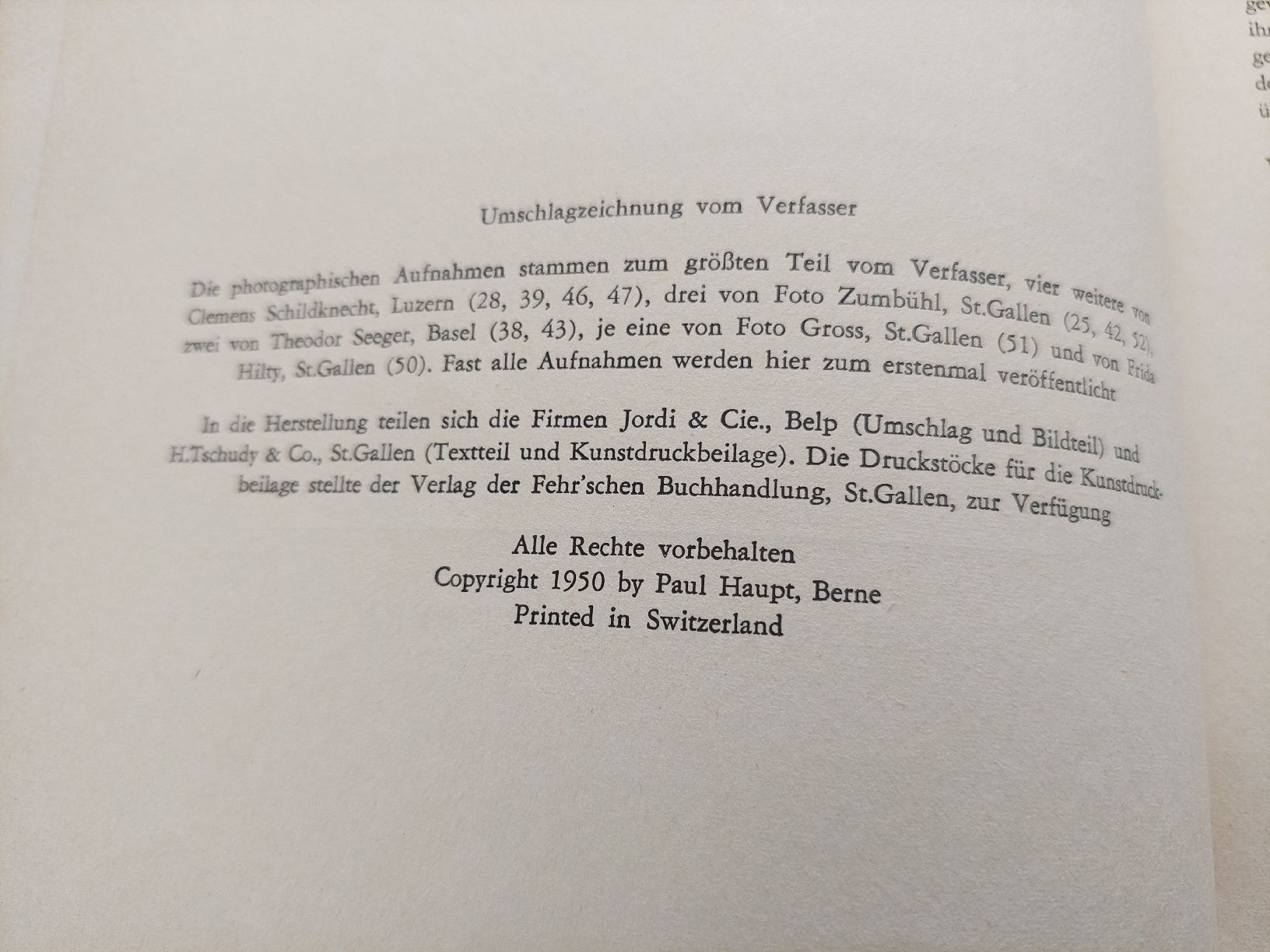 Libri: Schweizer  Heimatbuch Sankt Gallen  – Usato da Zetzwil venduto da lanst08 1