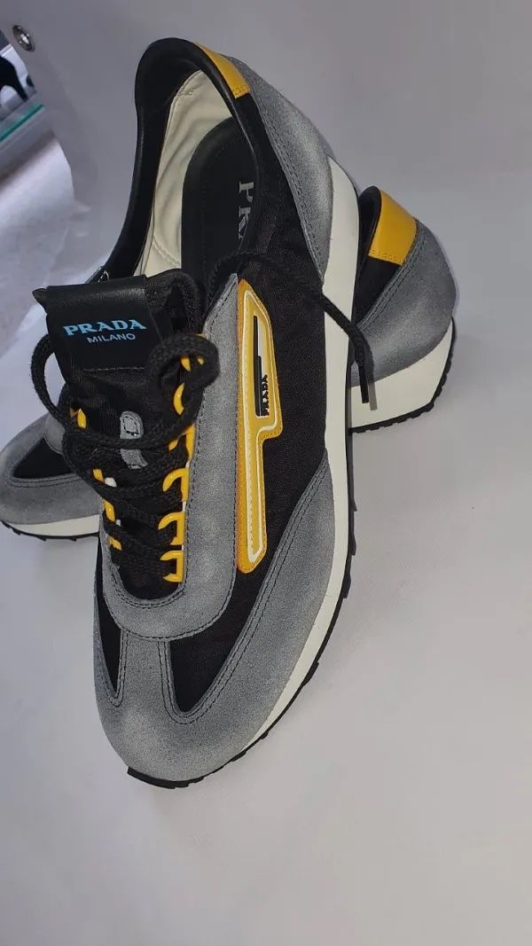 Prada Scarpe da uomo: Prada Herr Sneakers Neu – Nuovo e nell'imballaggio originale da Lachen SZ venduto da HelvetiaLuxury 4