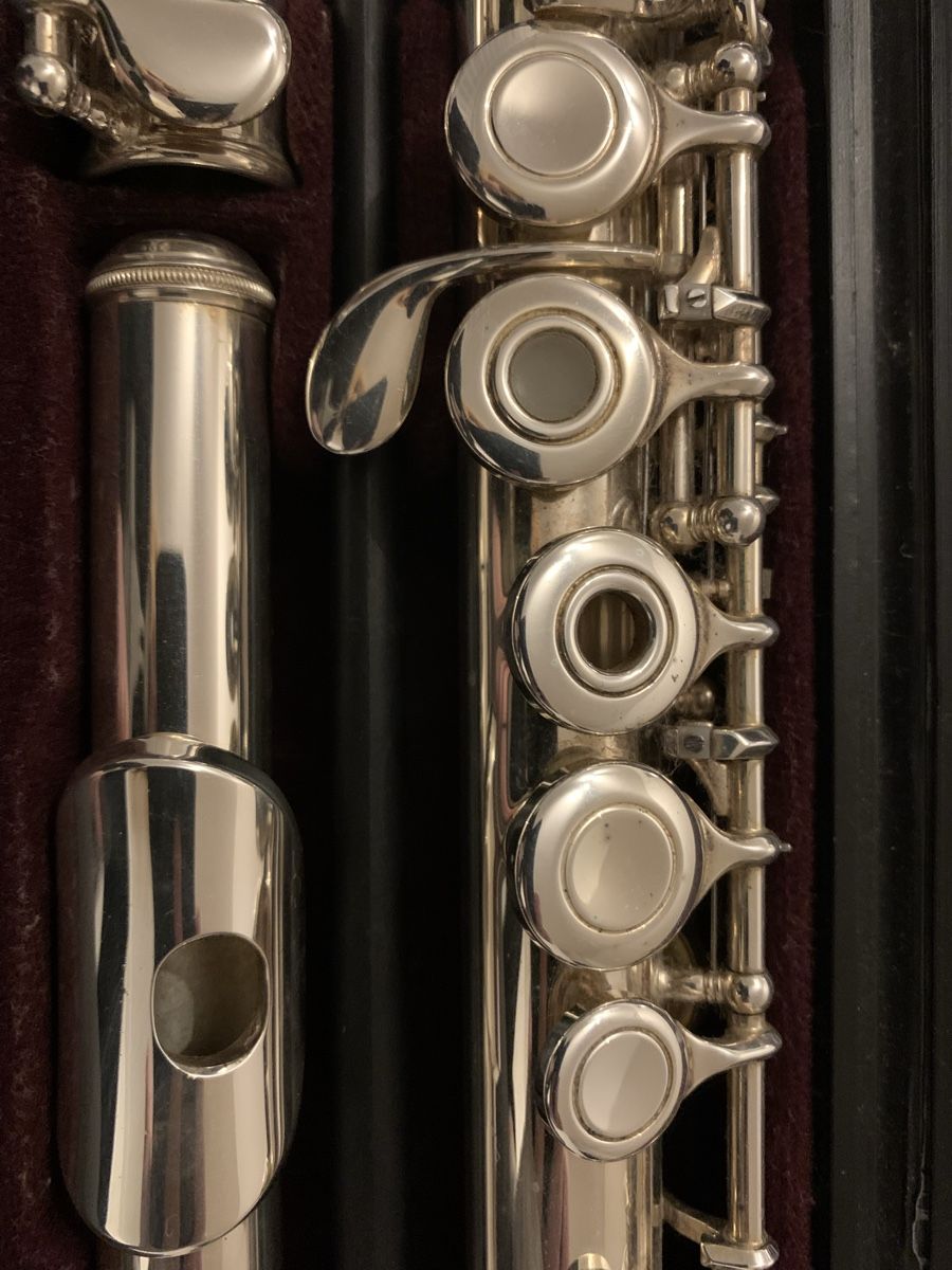 Yamaha Musikinstrumente: Querflöte Yamaha mit Koffer  – Gebraucht aus Bern von untercel