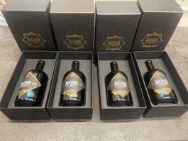 4 Flaschen NOIR von D,Obrist 2019