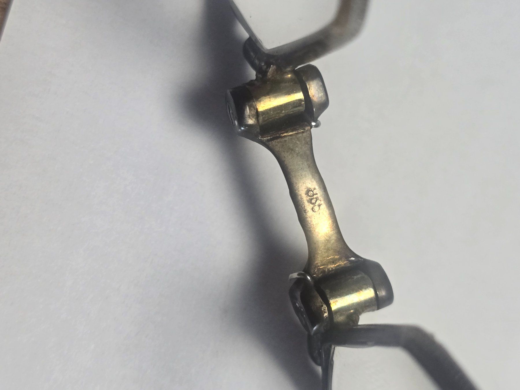 Altri gioielli: Antike 835 Silber Lorgnette – Usato da Forch venduto da phi_2nzz 8