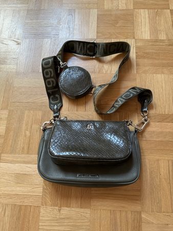 Steve Madden Tasche, olivegrün, neu