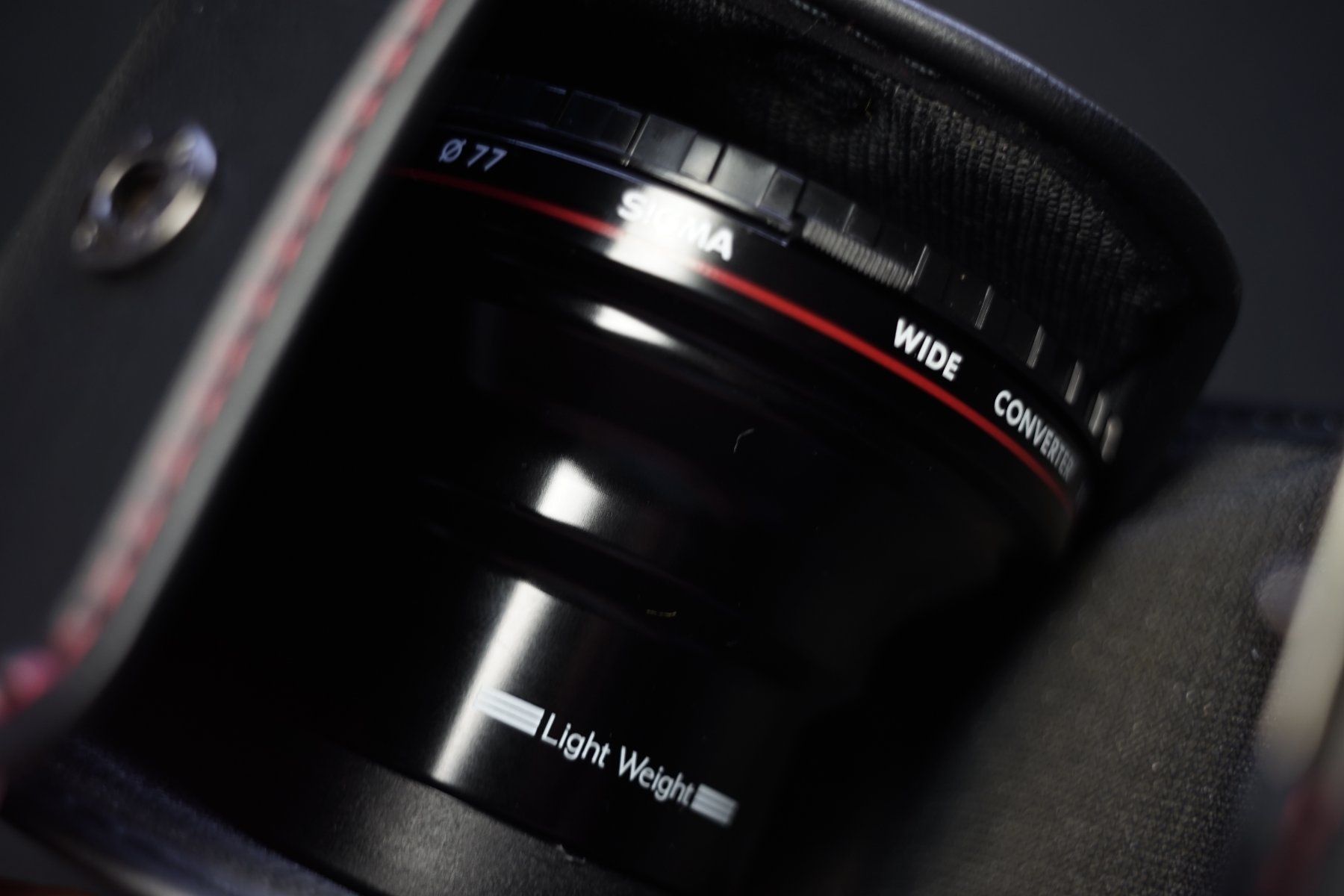 Sigma Obiettivi: Sigma 0.5x Wide Converter Konverter Light Weight – Usato da Steinhausen venduto da joe_9htr 7