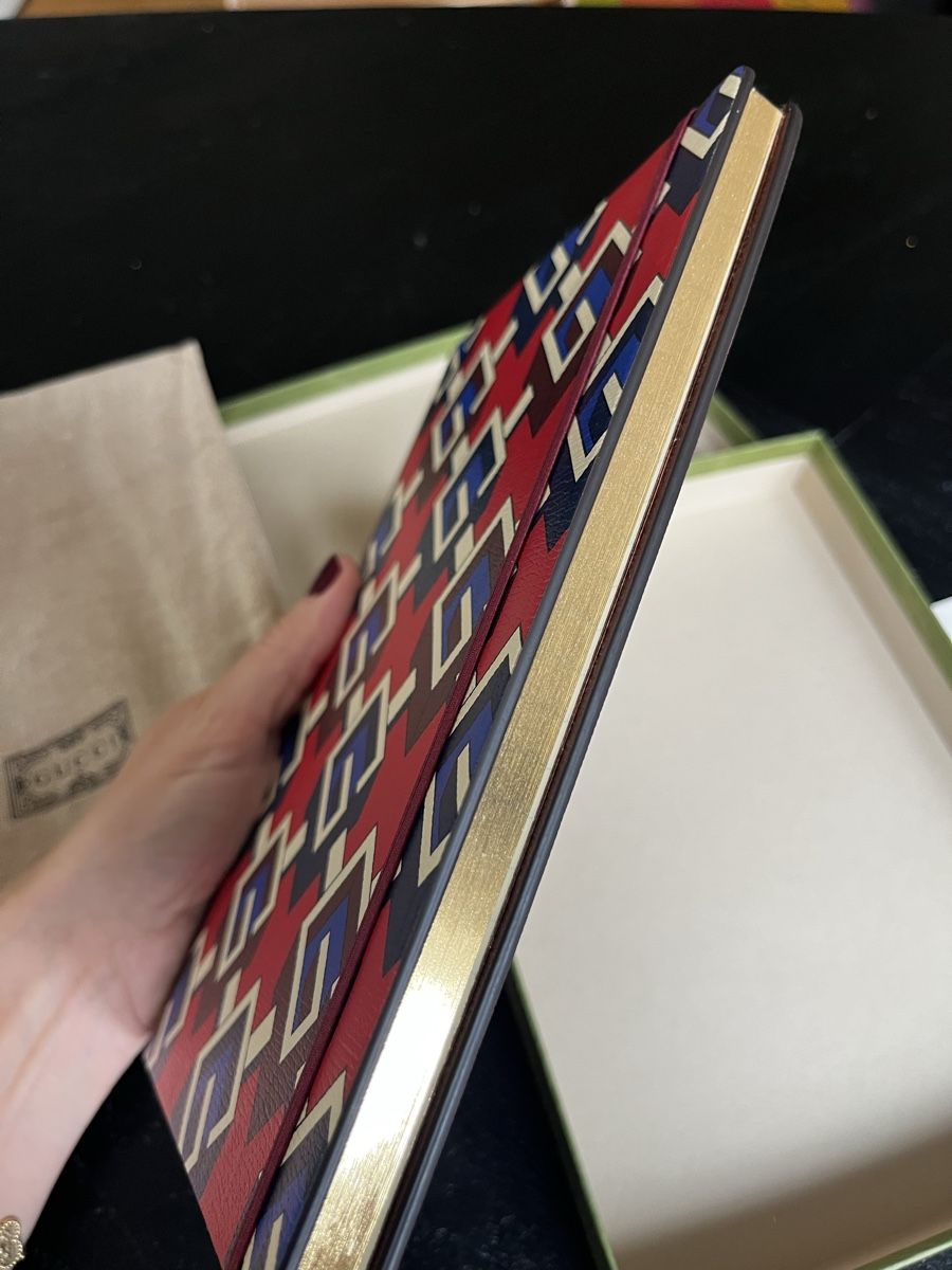Gucci Blocchi: Original Gucci Notebook  – Nuovo e nell'imballaggio originale da Zürich venduto da Lifestyle1 2