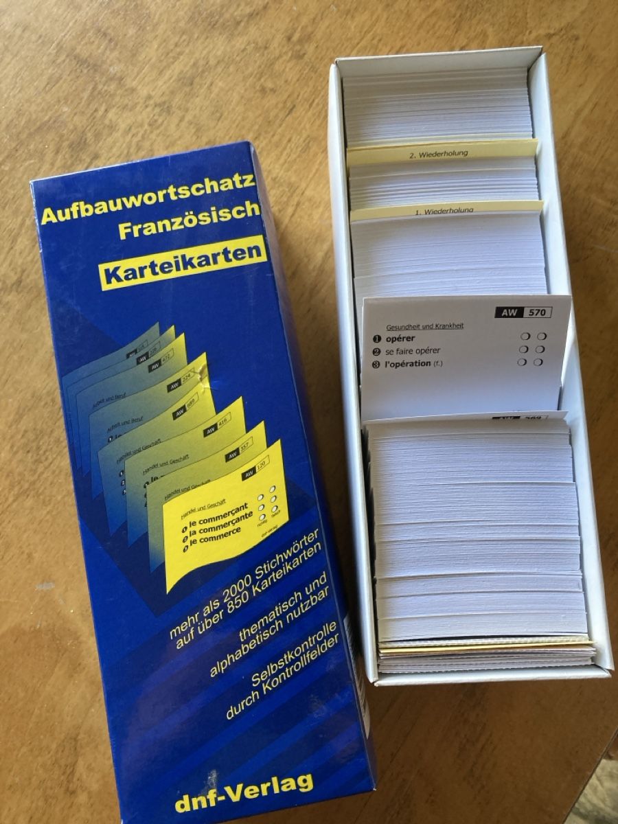 Sonstiger Schulbedarf: Karteikarten – Neu (gemäss Beschreibung) aus Schwanden GL von bait04