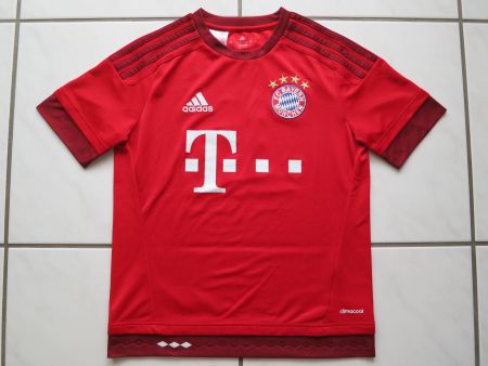 Original adidas Trikot vom FC Bayern München - FCB - SHAQIRI