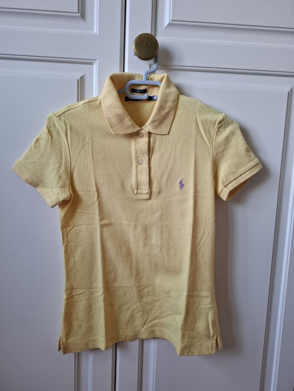 Ralph Lauren Magliette Polo: Polo jaune taille XS-S – Usato da La Tour-de-Peilz venduto da Marin_nette