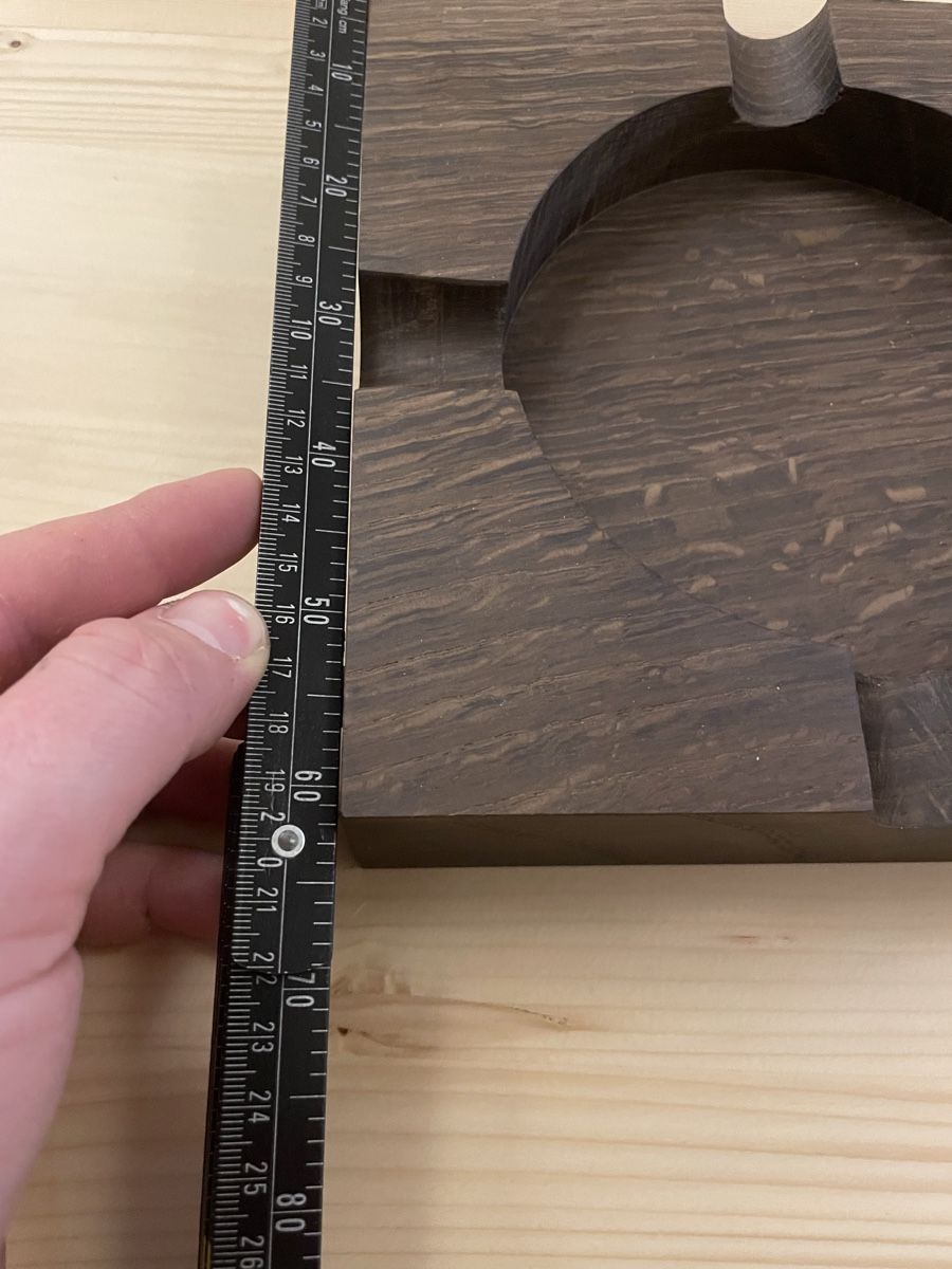 Aschenbecher: Massiv Holz Aschenbecher im einzigartigem Design – Neu (gemäss Beschreibung) aus Seuzach von kaufes8 5