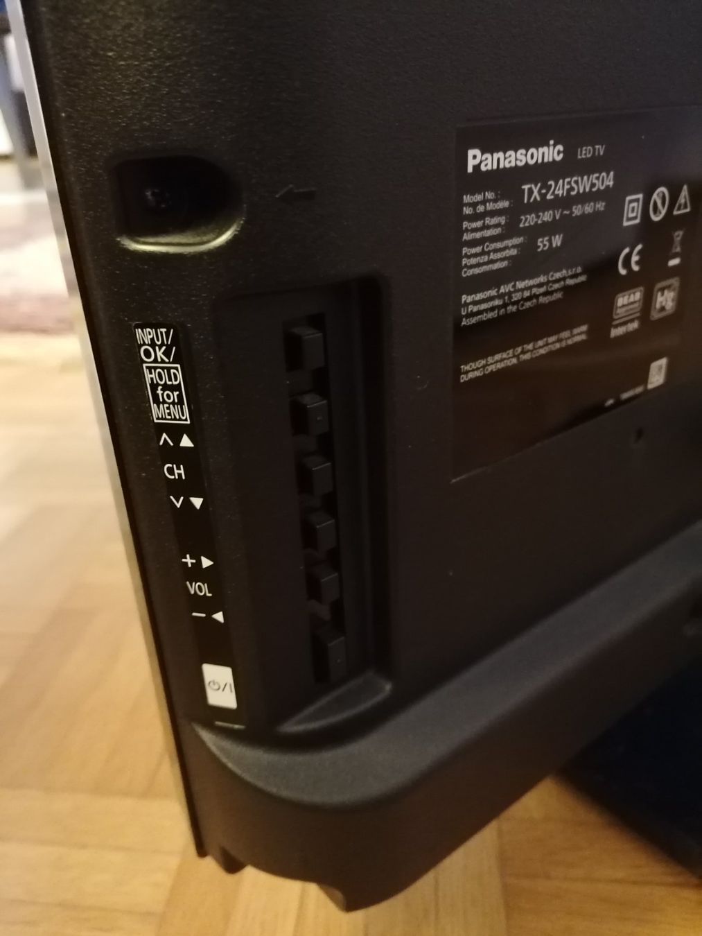 Panasonic Fernseher: Panasonic Fernseher – Gebraucht aus Adliswil von Romanista1927 6
