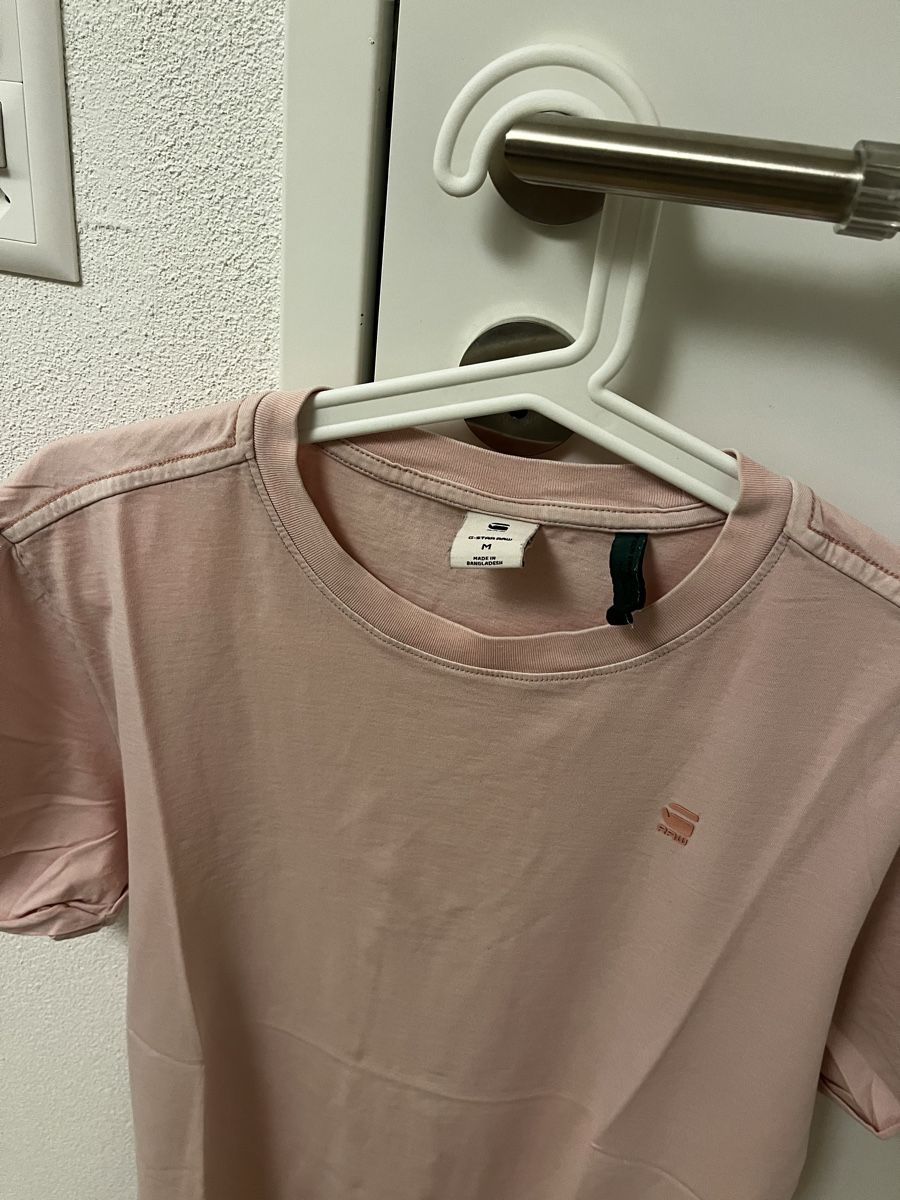 G-Star T-shirts: G star Shirt rosa Gr. M – Neuf (Voir description) à Hinwil par dire07 1