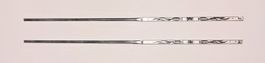 Neue, edle,chinesische Silber-Essstäbchen 50 g reines Silber