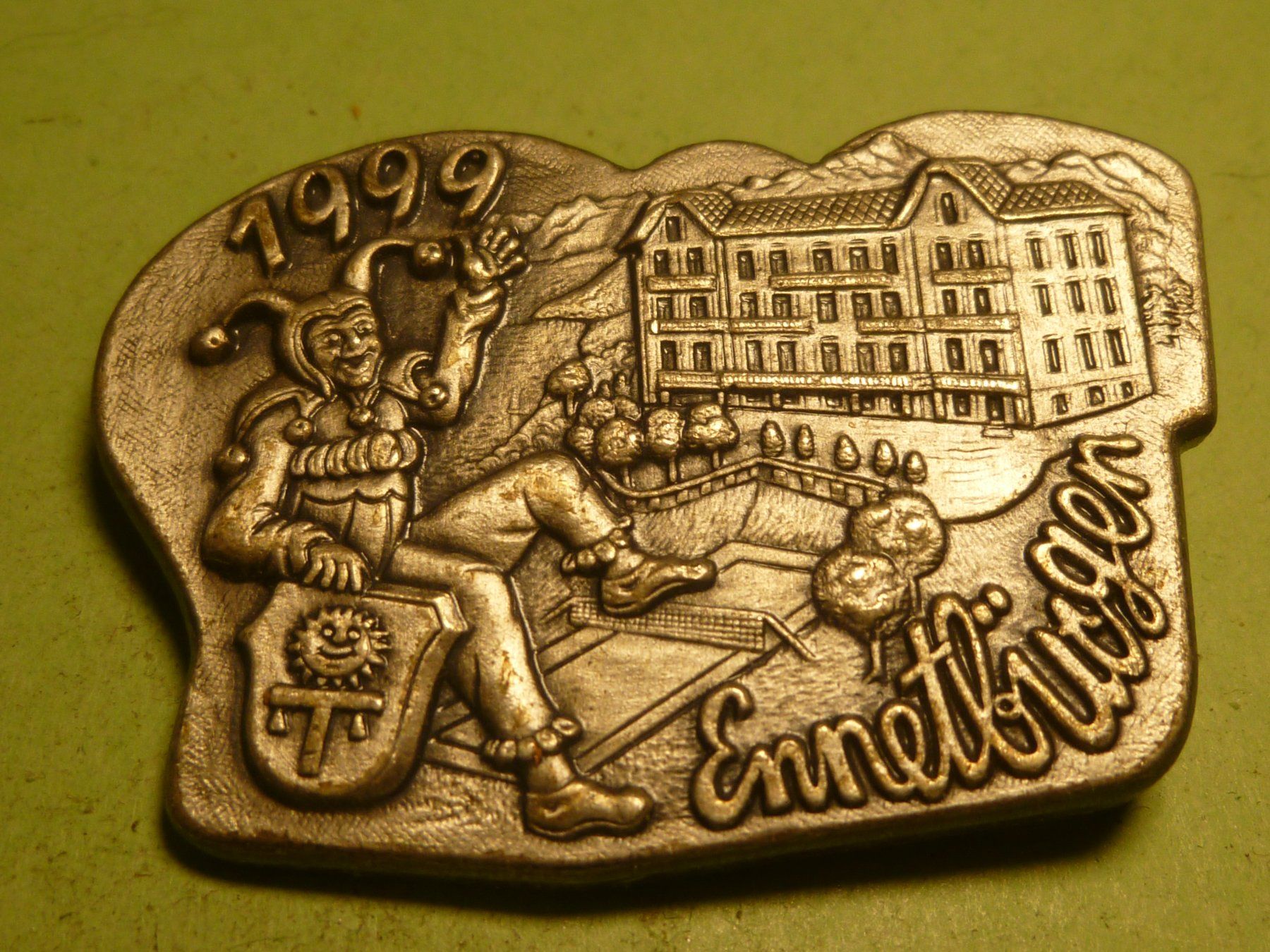 Placchette & Badge: ENNETBÜRGEN 1999 SILBER – Usato da Ried (Muotathal) venduto da Mandarin02