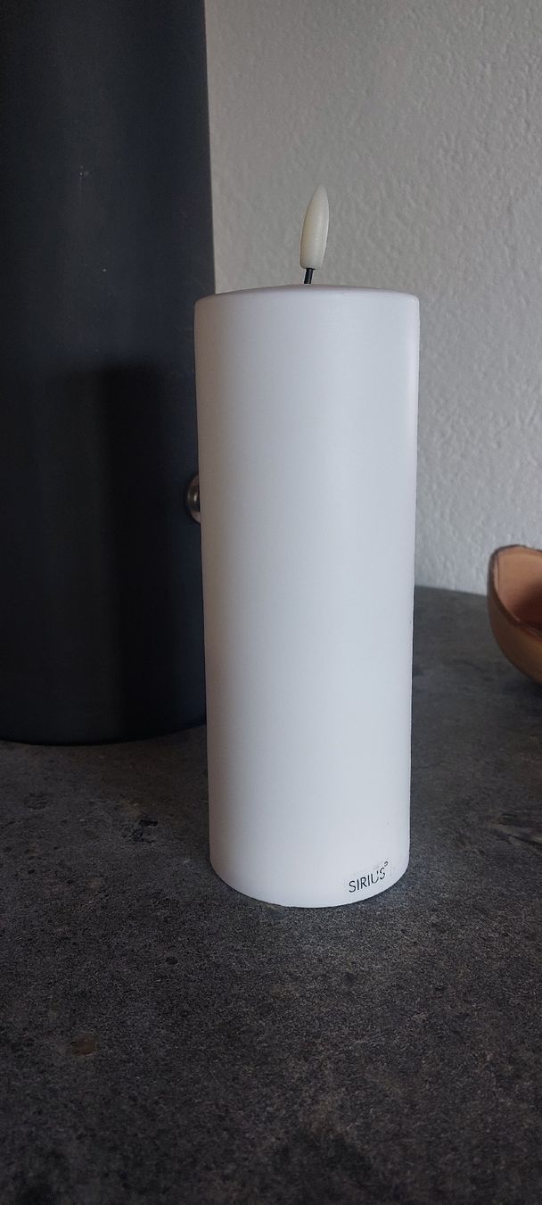 Candele: LED Kerze Sirius, 20cm hoch – Nuovo (secondo la descrizione) da embrach venduto da Steppenwolf5