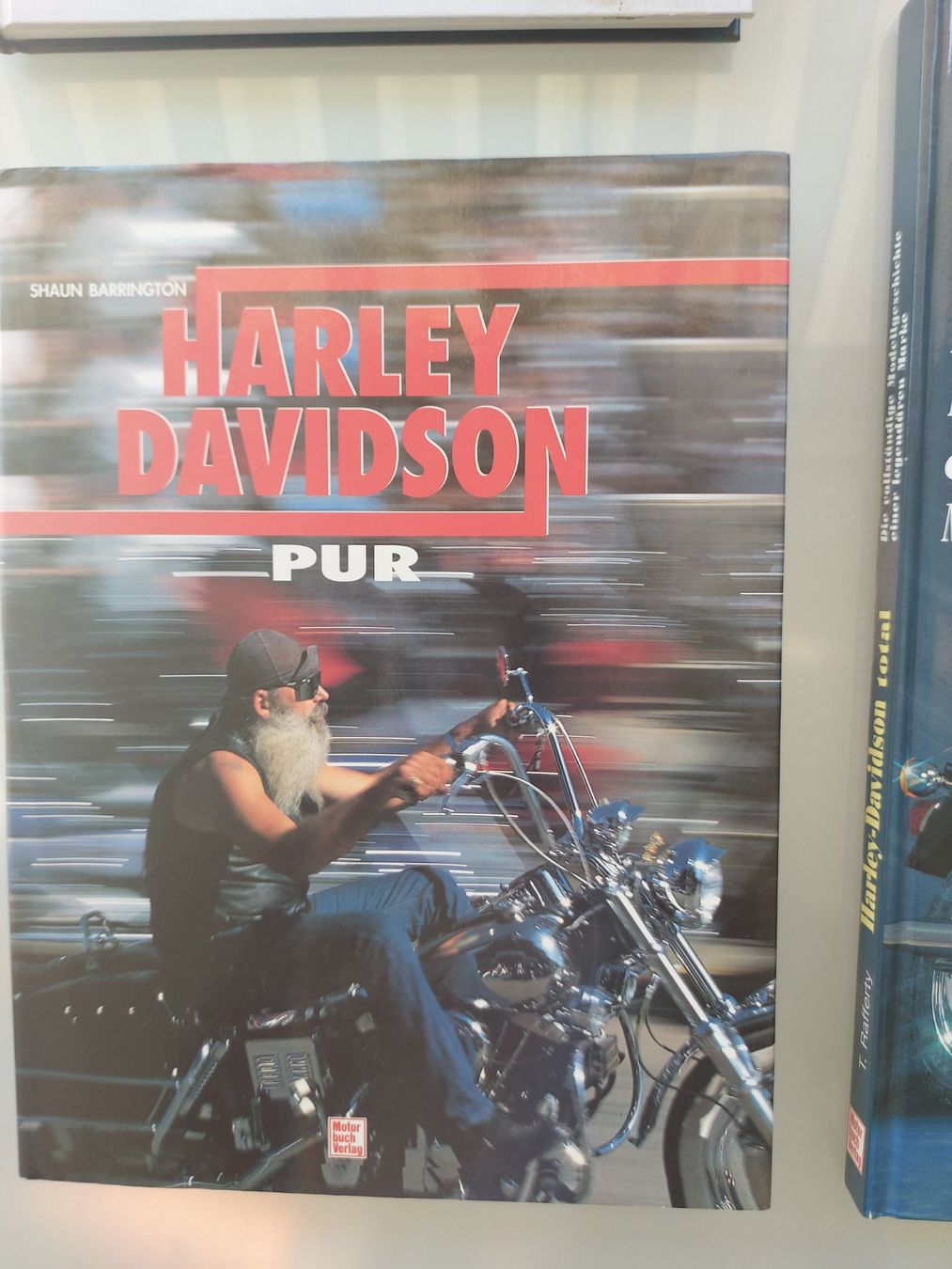 Libri: Diverse Bücher über Harley Davidson – Usato da Basel venduto da Fisherman01 3