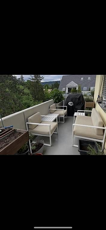Sessel: Gartenlounge / Terassenmöbel (2x Sessel) – Gebraucht aus Dietikon von kaya_g