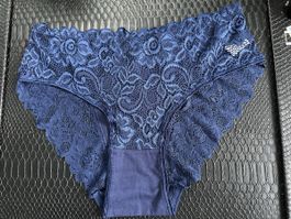 Dunkelblaue Spitzenslip,🌺❤️ Grösse M, neu und ungetragen