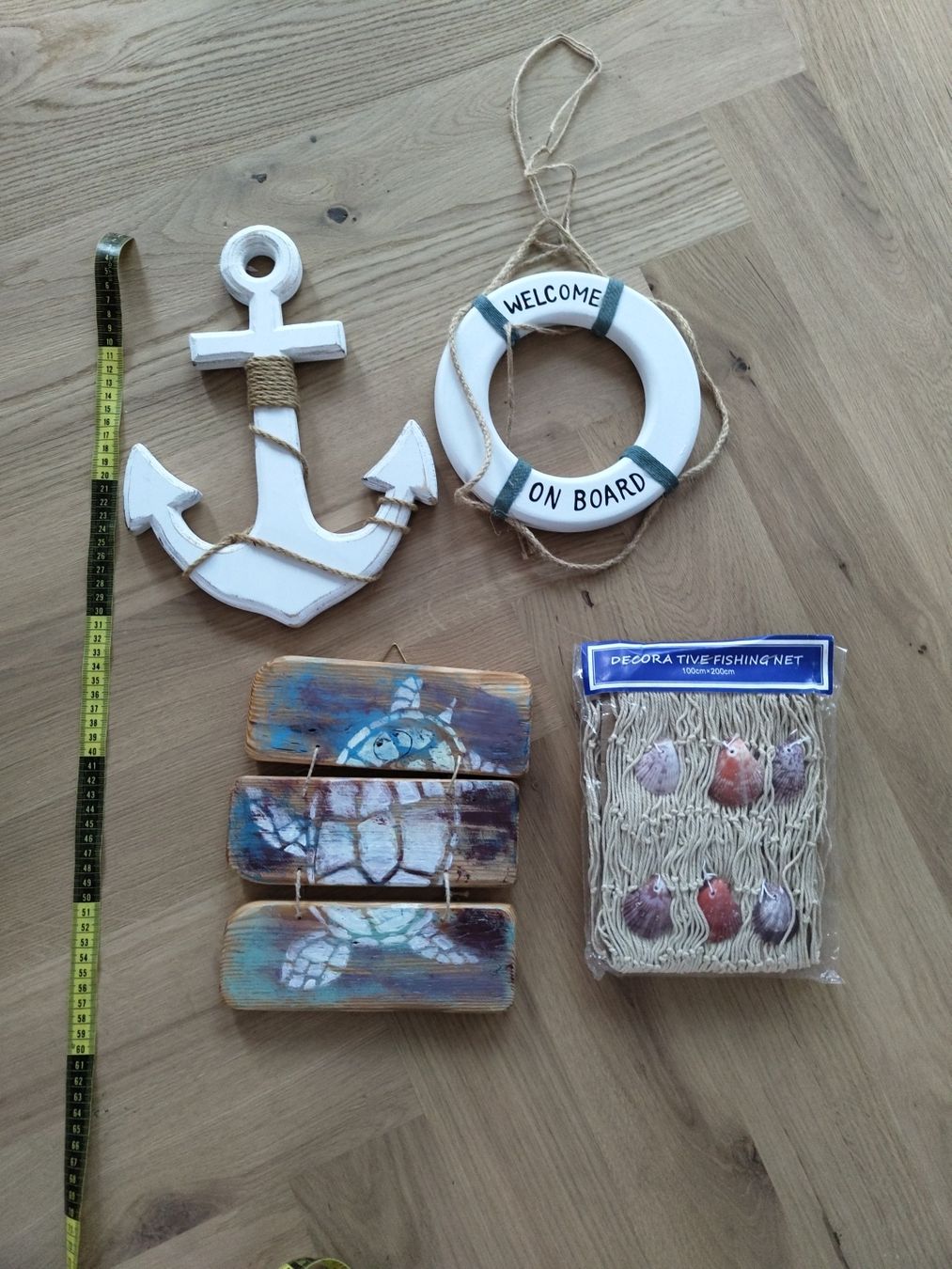 Tutte le decorazioni: maritime Deko Paket – Nuovo (secondo la descrizione) da Gams venduto da bigwolfi-schnuggel