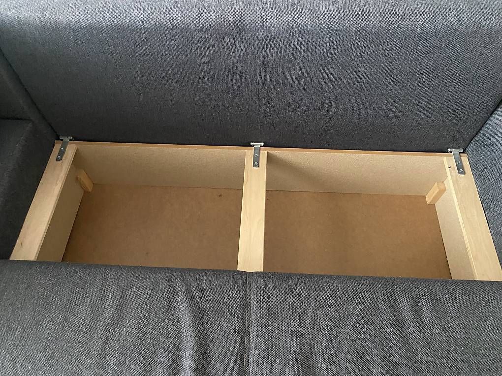 Divani: Sofa grau (ausziehbar) – Usato da Bern venduto da larsinho92 3