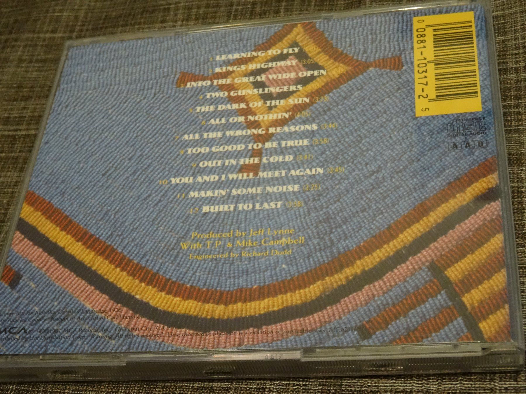 CD: Tom Petty - Heartbreakers - Into the Great wide open CD – Usato da Olten venduto da Disc-Ausverkauf 1
