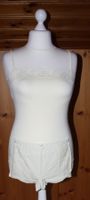 Set: Unterhemd mit Slip vanille Gr. L NEU