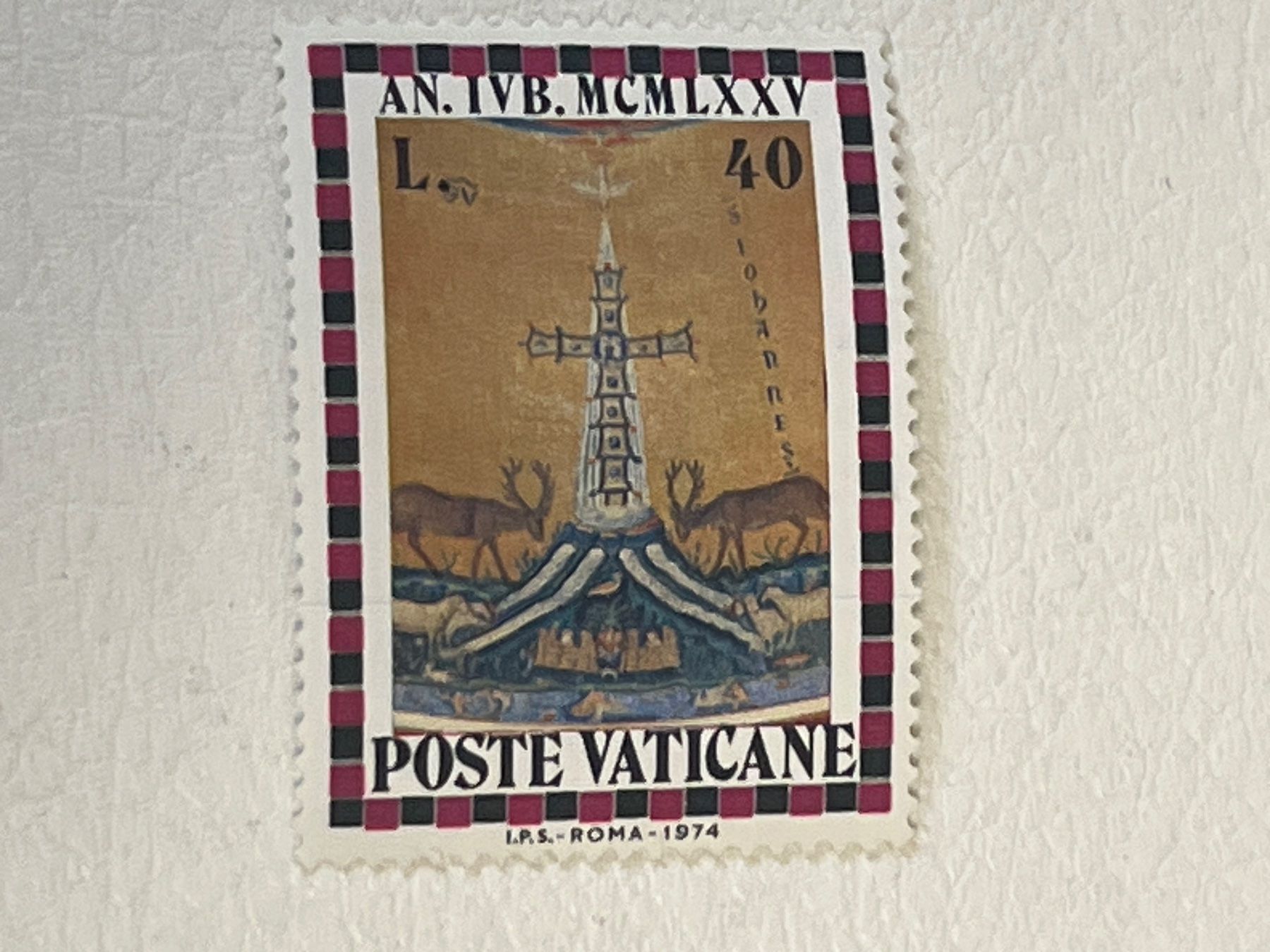 Alle Briefmarken: Briefmarke: Città del Vaticano – Gebraucht aus Chiasso von AzenYa