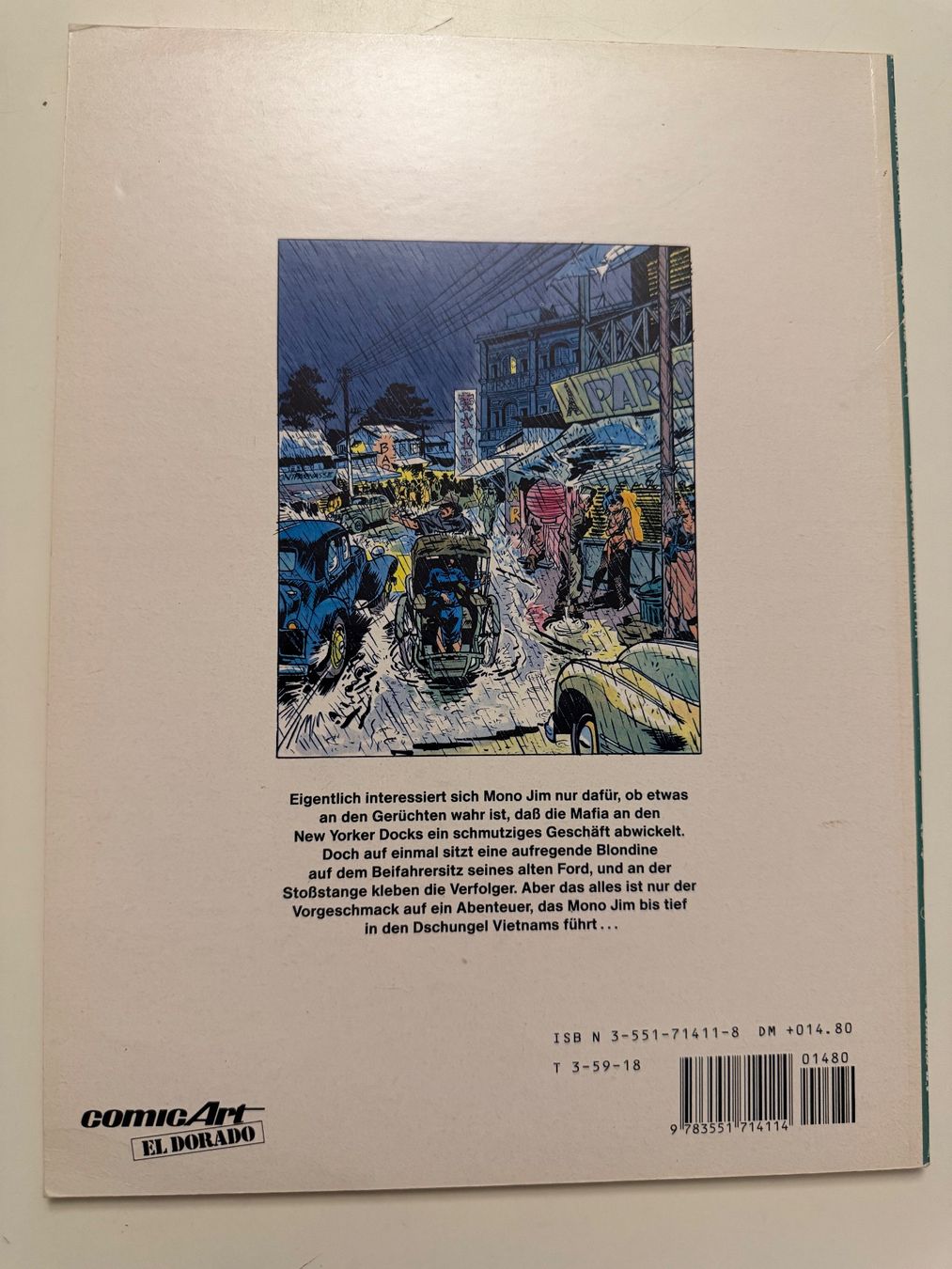 Fumetti: MONO JIM BAND 1 - MALTAITE / LAPIERE – Usato da Münsingen venduto da Ganjam 2