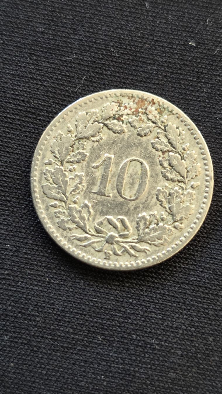 Tutti le monete: 10 cts 1908 – Usato da Genève venduto da bbastos 1
