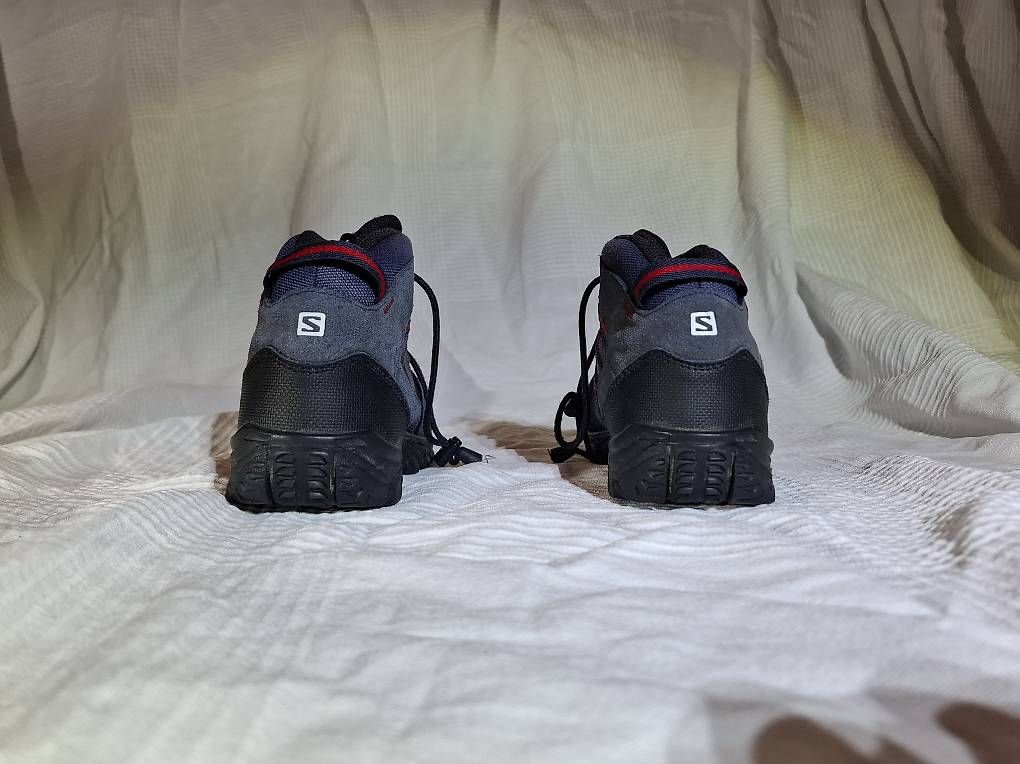 Scarpe da uomo: Trekkingschuhe Salomon Gr.35 – Usato da Greifensee venduto da Greifensee2 2