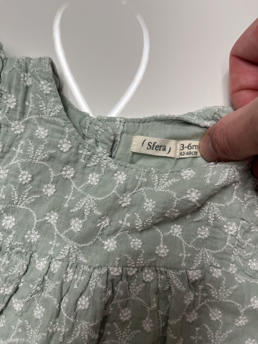 Vestiti & Gonne: Sfera Kleid Gr. 62-68 – Nuovo (secondo la descrizione) da Oberwil BL venduto da FinjaBijou 1