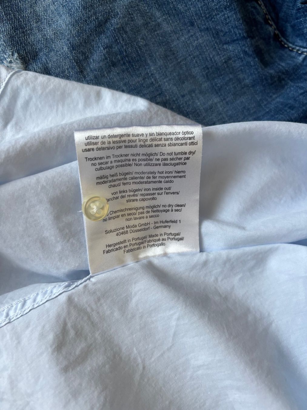 Camicette: SOLUZIONE Bluse neuwertig – Nuovo (secondo la descrizione) da Merishausen venduto da yourdream 5