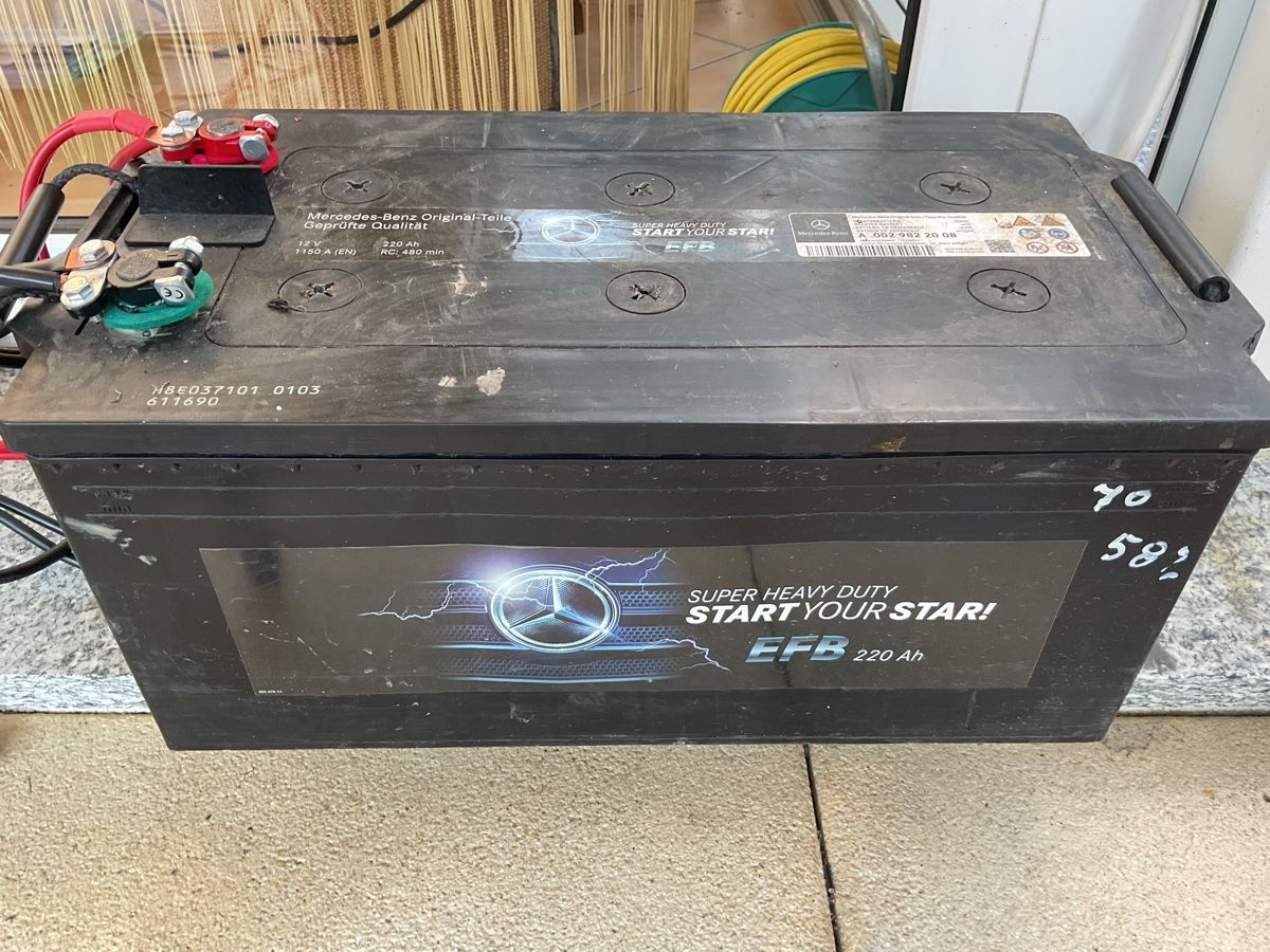 Akkus & Batterien: Batterie au plomb – Gebraucht aus Sierre von Jeandidier