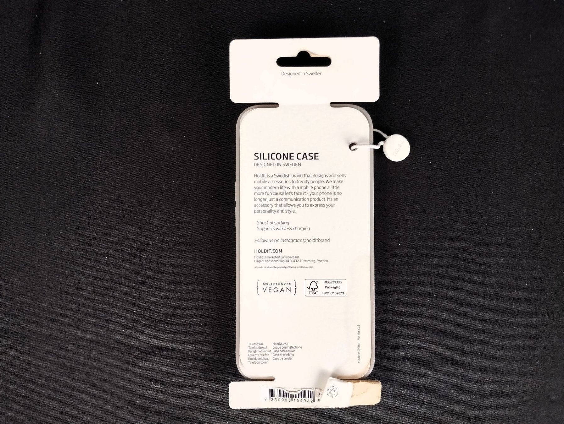 Coques & Protection écran: HOLDIT Case Silicone Iphone 14 – Neuf avec emballage d'origine à Schübelbach par Restwert_Schubelbach 3