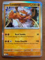 Pokemon Landorus Holo (Versand gratis)