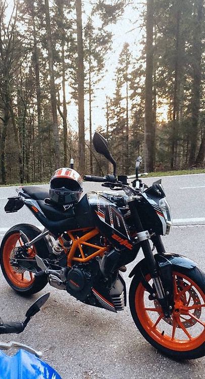 KTM Strada: KTM Duke 390 (2016) Frisch ab Service – Usato da Heimberg venduto da vivi2810