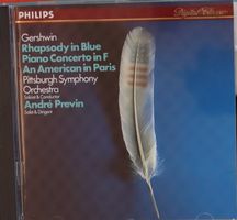 Pittsburgh Symphony Orchestra/André Previn – Gerschwin - Rha