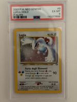 Carte Pokémon Lugia Holo Neo Genesis 2001, état EX-MT 6!